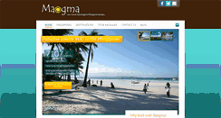 Desktop Screenshot of maogma.com