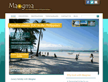 Tablet Screenshot of maogma.com